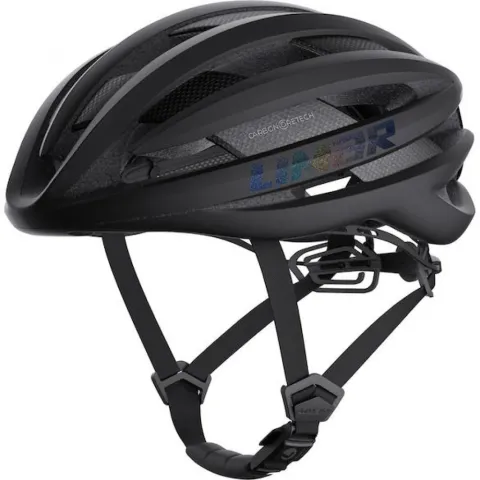 Limar Air Pro Iridescent Matt Black M Schwarz - ultraleichter Aero-Rennradhelm