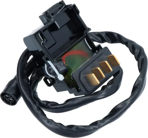 SHIMANO Anschlußstecker E-6000 E-BIKE SYSTEMS BM-E6010 - 600 mm, Schwarz