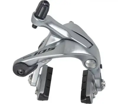 SHIMANO Dual-Pivot-Seitenzugbremse 105 BR-R7000 HR Felgenbremse Silber