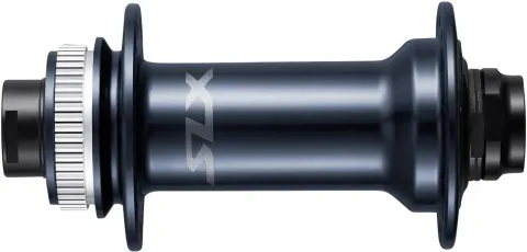 SHIMANO Vorderradnabe SLX HB-M7110-B Center-Lock Steckachse - 238 g, EHBM7110BCX 28 Loch 110x15 mm