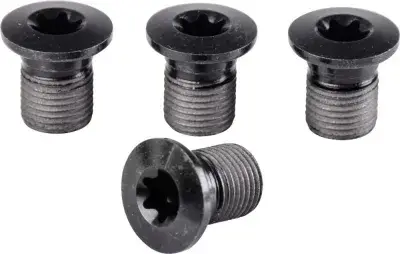 SHIMANO KBL.SCHRB.SET F.KL.KBL XTR/D-A - Kettenblattschrauben Set, ca. 235 g