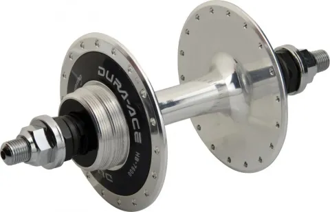 SHIMANO DURA-ACE TRACK HB-7600 Hinterradnabe 36 Loch ? beidseitige Ritzelaufnahme