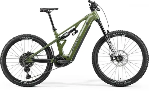 MERIDA eONE-EIGHTY 900 E-Mountainbike Fully - Größe L - 800 Wattstunden - Bosch Performance Line CX…