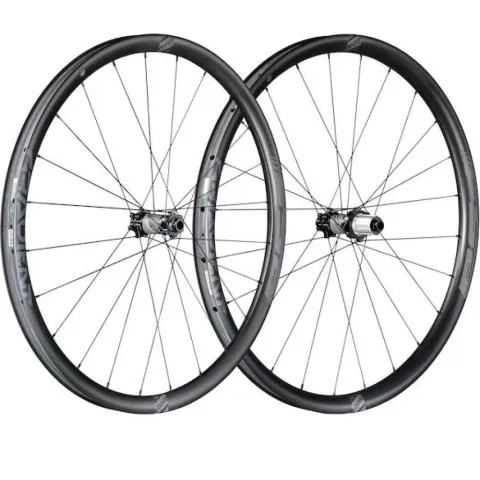 FSA Laufradsatz Gradient i29 WideR 29" 622x29 mm Schwarz - robuster Carbon-Enduro-Laufradsatz
