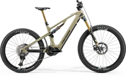 MERIDA eONE-SIXTY LIMITED E-Mountainbike Fully - Größe XL - Shimano EP801 - 600 Wattstunden -…