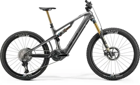 MERIDA eONE-SIXTY LIMITED E-Mountainbike Fully - Größe XS - Shimano EP801 - 600 Wattstunden -…