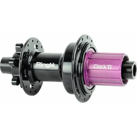 SUNringle Nabe Bubba HR 32 Loch schwarz - robuste Enduro/Trail Hinterradnabe