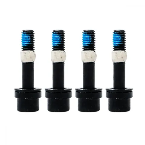 MAGURA QM-Schrauben M6x30 mit blauer Schraubensicherung blau - sichere Montage in moderner…