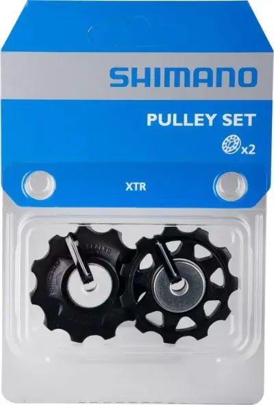 SHIMANO Schaltrollensatz XTR RD-M970 RD-M960 Schaltrollensatz - passend für XTR RD-M970 und RD-M960