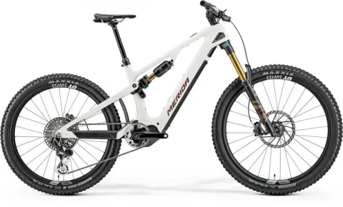 MERIDA eONE-SIXTY 10K E-Mountainbike Fully - Größe XS - 600 Wattstunden - Carbonrahmen - Enduro -…