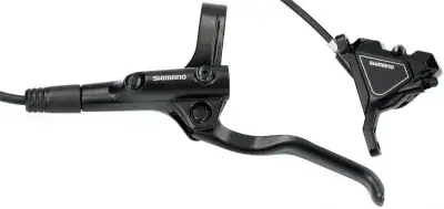SHIMANO Scheibenbremse MT200 VR Scheibenbremse - vormontierte, befüllte Vorderrad-Bremseinheit