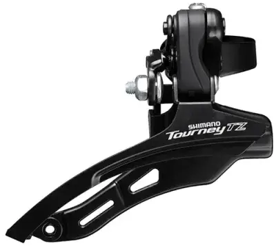 SHIMANO Umwerfer TOURNEY TZ FD-TZ500 3-fach MTB/Trekking - zuverlässige Schaltperformance mit…