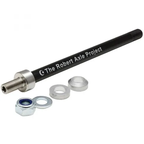 The steckachse robert axle kid217 12x152/160/167 160 Schwarz - zuverlässige Achse für…