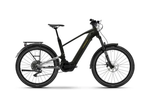 Haibike Adventr 6 SUV E-Bike Fully 27 - 5 Zoll 800 Wattstunden Bosch Performance Line PX Shimano…