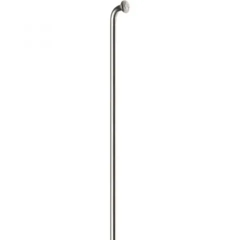 DT Swiss Speiche Champion 2.0 VE500 288 mm silber - robuste Standardspeiche für Straße & MTB