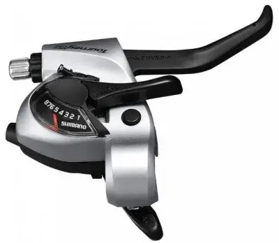 SHIMANO Schalt Bremshebel ST-TX800 8-fach rechts Schalt Bremshebel - für 8-fach Kettenschaltungen