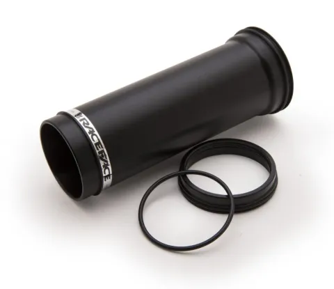 Race Face Sleeve Kit 124/130 mm black - präziser Sitz für moderne Cockpits