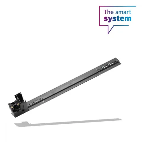 Bosch Akkuhalter CompactTube 400 vertikal, schlüssellose Entnahme - sichere, komfortable Montage