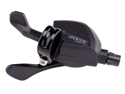 Microshift Advent Xpress Schalthebel Links 2x9-fach - Ergonomischer Schaltkomfort für Pendler &…