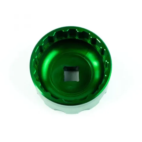 Abbey Tools Innenlager-Werkzeug Standard 3/8" Vierkant Grün - präzises Profi-Tool