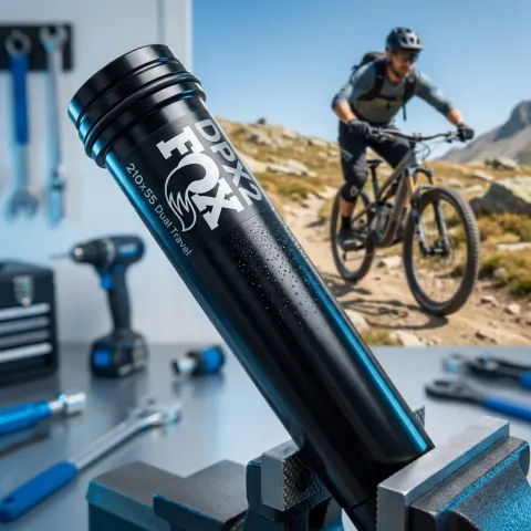 FOX Damper Shaft, Inner, DPX2, 210 x 55 Dual Travel - präziser Dämpfer-Innenkolben