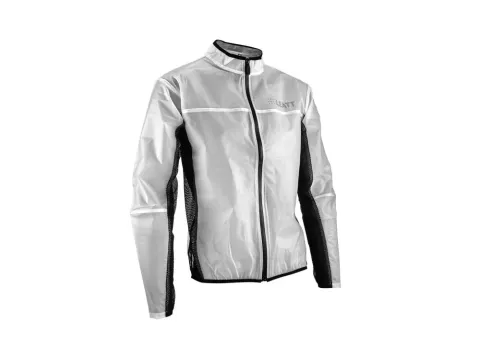 Leatt RaceCover Rain Jacket - Translucent - Jacke