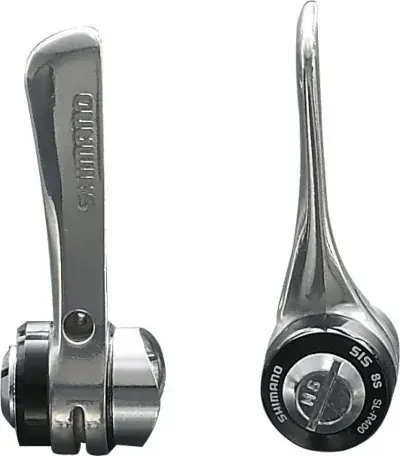 SHIMANO Unterrohrschalthebel SL-R400 2/3x8-fach Unterrohrschalthebel - 3x8, 8-fach