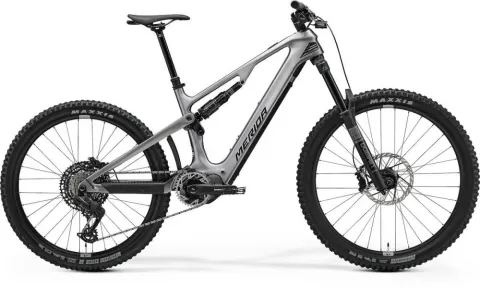 Merida eONE-SIXTY 6000 gunmetal grey(black) M grau - vollgefederte E-MTB-Performance