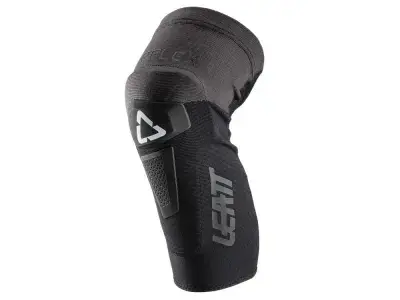 Leatt Knee Guard AirFlex Hybrid Knieprotektoren Größe M Schwarz - Hybrid-Schutz mit AirFlex Gel