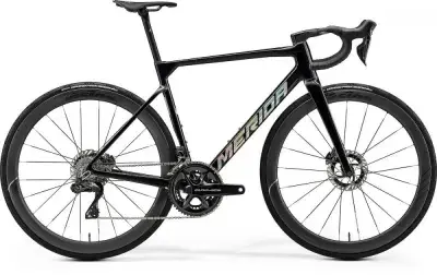 Merida SCULTURA TEAM metallic black(flash bcp) XXS schwarz - leichtes Rennrad für maximale…