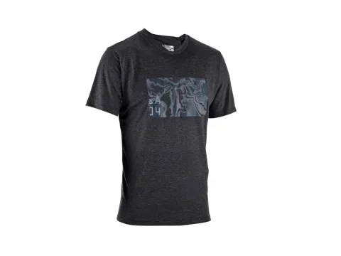Leatt MTB All Mountain 2.0 Short Sleeve Jersey - Mountainbike Hose - black