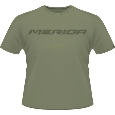 Merida T-Shirt MERIDA MY25 grün M Grün - bequemes Bike-Lifestyle Shirt