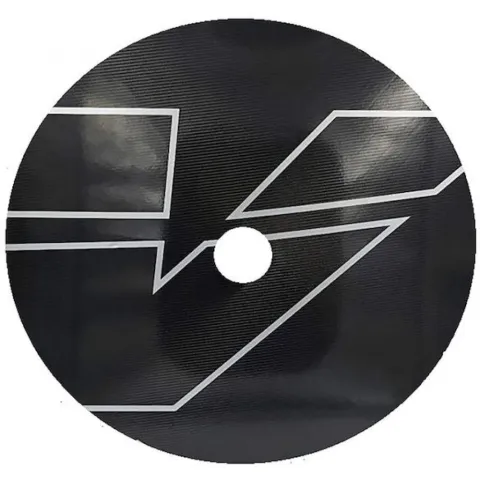 Vision Decal-Set für Laufrad Metron Disc 700C Schwarz - individuelles Upgrade