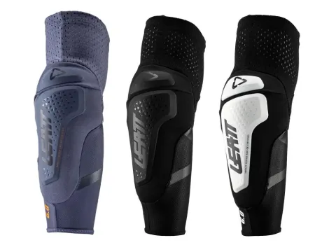 Leatt Elbow Guard 3DF 6.0 Ellbogenschoner M Schwarz - Stoßabsorbierender Schutz