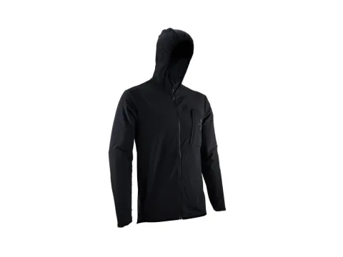 Leatt MTB Trail 1.0 Jacke S Schwarz - Ultraleichte Mountainbike-Jacke