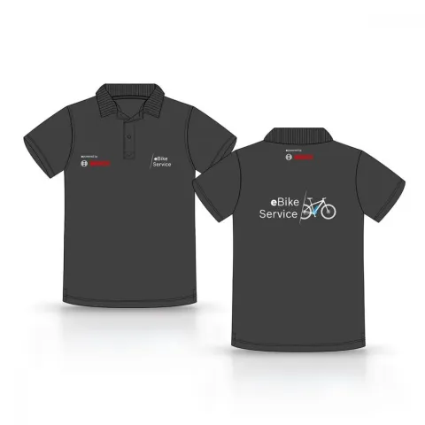 Bosch Shirt eBike Service XXXL - komfortables Mitarbeiter- und Werkstatt-Shirt