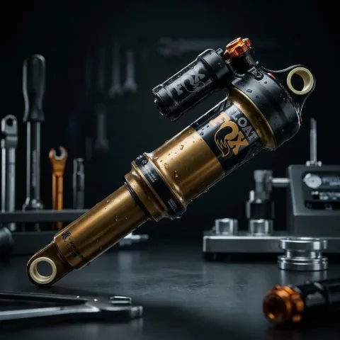 FOX Body: Outer, 2021 Float, [.940 Bore x 1.250 OD], Kashima 8.5 x 2.0 - präziser Dämpferkörper