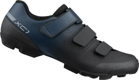 SHIMANO Fahrradschuhe XC102W Damen MTB SPD Größe 43 Fahrradschuhe Schwarz