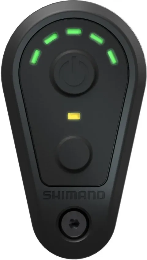 SHIMANO Ein-/Ausschalter EW-SW310 - 2nd Gen Battery Management, kompatibel mit DU-EP801/EP600/EP500