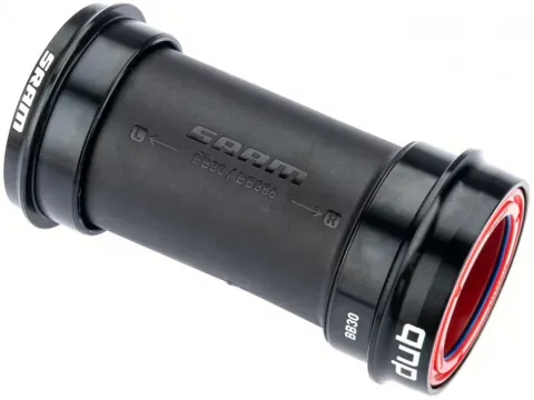 SRAM Innenlager DUB BB30 Road Wide 73 mm Keramik - Effizienter Lauf für Rennräder