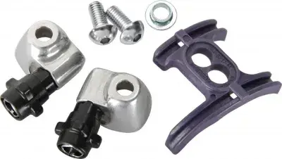 SHIMANO ULTEGRA Kleinteile ST-6700/6703 ? Set für Alurahmen SM-CS50 + SM-SP17-M