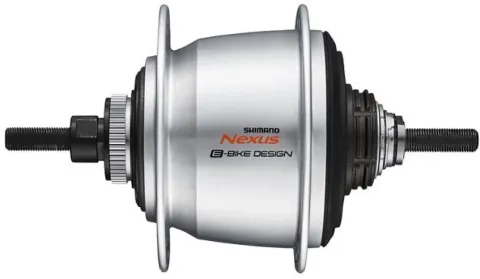 SHIMANO Getriebenabe Di2 NEXUS Di2 SG-C7050-5D - 7050-5, Silber 36 Loch