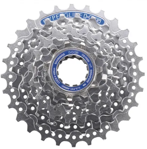 SHIMANO 10 Stück Werkstattpackung Kassette CLARIS CS-HG50 - 8-fach, 13-26 Zähne, 26 Zähne