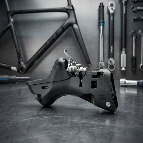 SHIMANO Hebelhalterung Rechts ST-9001 - Road Schalt-/Bremshebel Ersatzteil, ca. 86 g