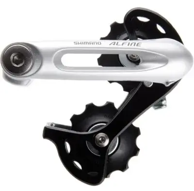 SHIMANO Kettenspanner ALFINE silber Kettenspanner - für Nabenschaltungen, silber