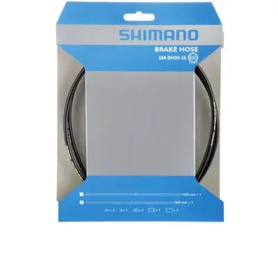 SHIMANO Bremsleitung SM-BH90-SS 1000mm Bremsleitung - 1000mm