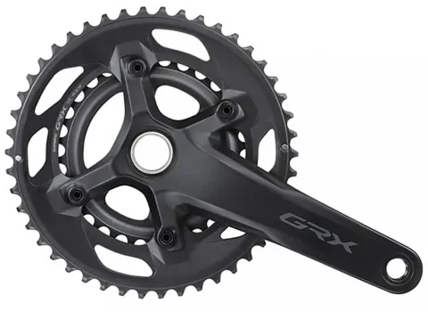 SHIMANO Kurbelgarnitur GRX FC-RX600-10 Kurbelgarnitur - 600-10, 10-fach, 175 mm, 46-30 Zähne, 30…