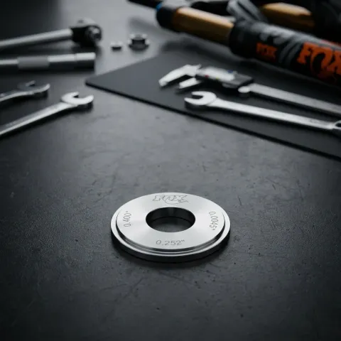 FOX Valve 0.400 OD x 0.252 ID x 0.0045 TH - präzises Dämpfungsventil für Fahrwerksservice