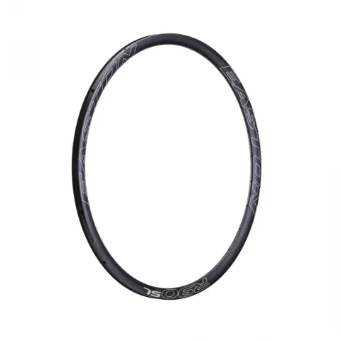 Easton R90 SL Aluminium Felge 700C 28 Loch schwarz - leichte Performance-Felge für Rennrad-Laufräder