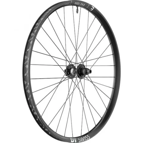DT Swiss Laufrad EXC 1200 Classic 29" 622 x 30 mm Schwarz - Carbon-Enduro-Laufrad